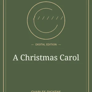 Original BookMerrin cover for A Christmas Carol by Charles Dickens