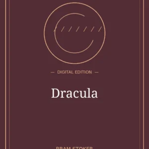 Original BookMerrin book cover for Dracula by Bram Stoker