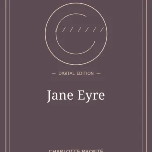 Original BookMerrin book cover for Jane Eyre by Charlotte Brontë