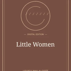 Original BookMerrin cover for Little Women by Louisa May Alcott