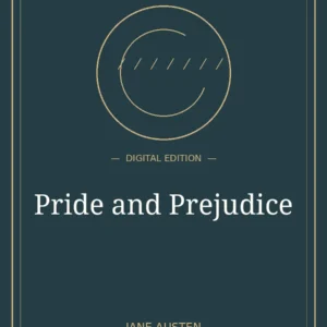 BookMerrin cover for Pride and Prejudice by Jane Austen