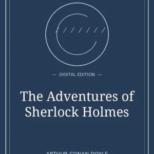 Original BookMerrin cover for The Adventures of Sherlock Holmes
