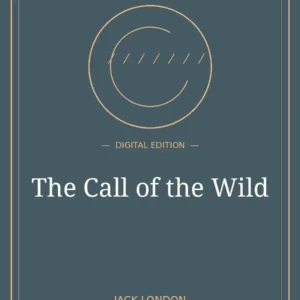 Original BookMerrin cover for The Call of the Wild by Jack London