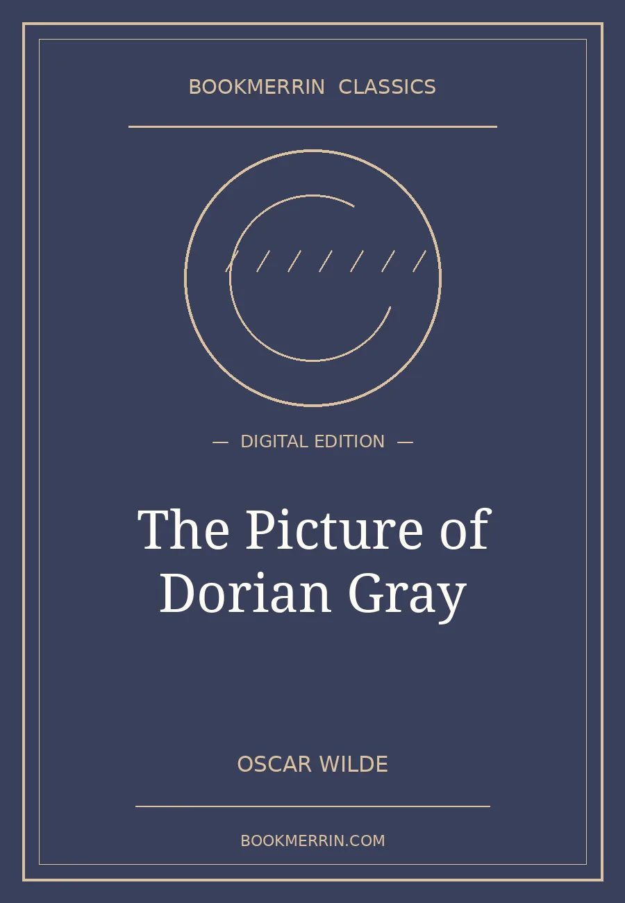 Original BookMerrin cover for The Picture of Dorian Gray by Oscar Wilde