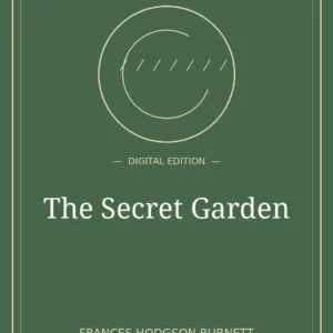 Original BookMerrin cover for The Secret Garden by Frances Hodgson Burnett