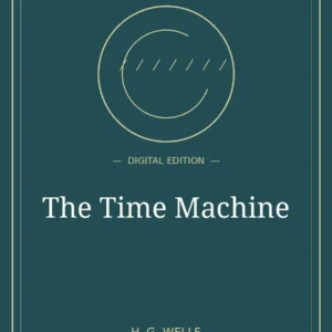 Original BookMerrin book cover for The Time Machine by H. G. Wells