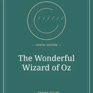 Original BookMerrin cover for The Wonderful Wizard of Oz by L. Frank Baum