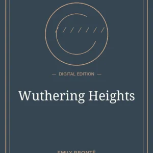 Original BookMerrin book cover for Wuthering Heights by Emily Brontë